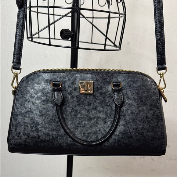 Kate Spade Phoebe East West Satchel Black w Wallet - Picture 2 of 6